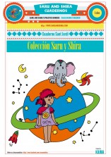 Colección cuadernos Saru y Shira 4 años