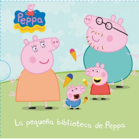 La Pequeña Biblioteca de Peppa Pig Edúkame