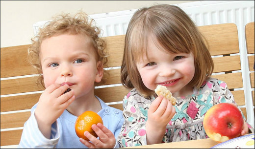 Comidas divertidas para niños 10 maneras de hacer divertida la hora de la comida