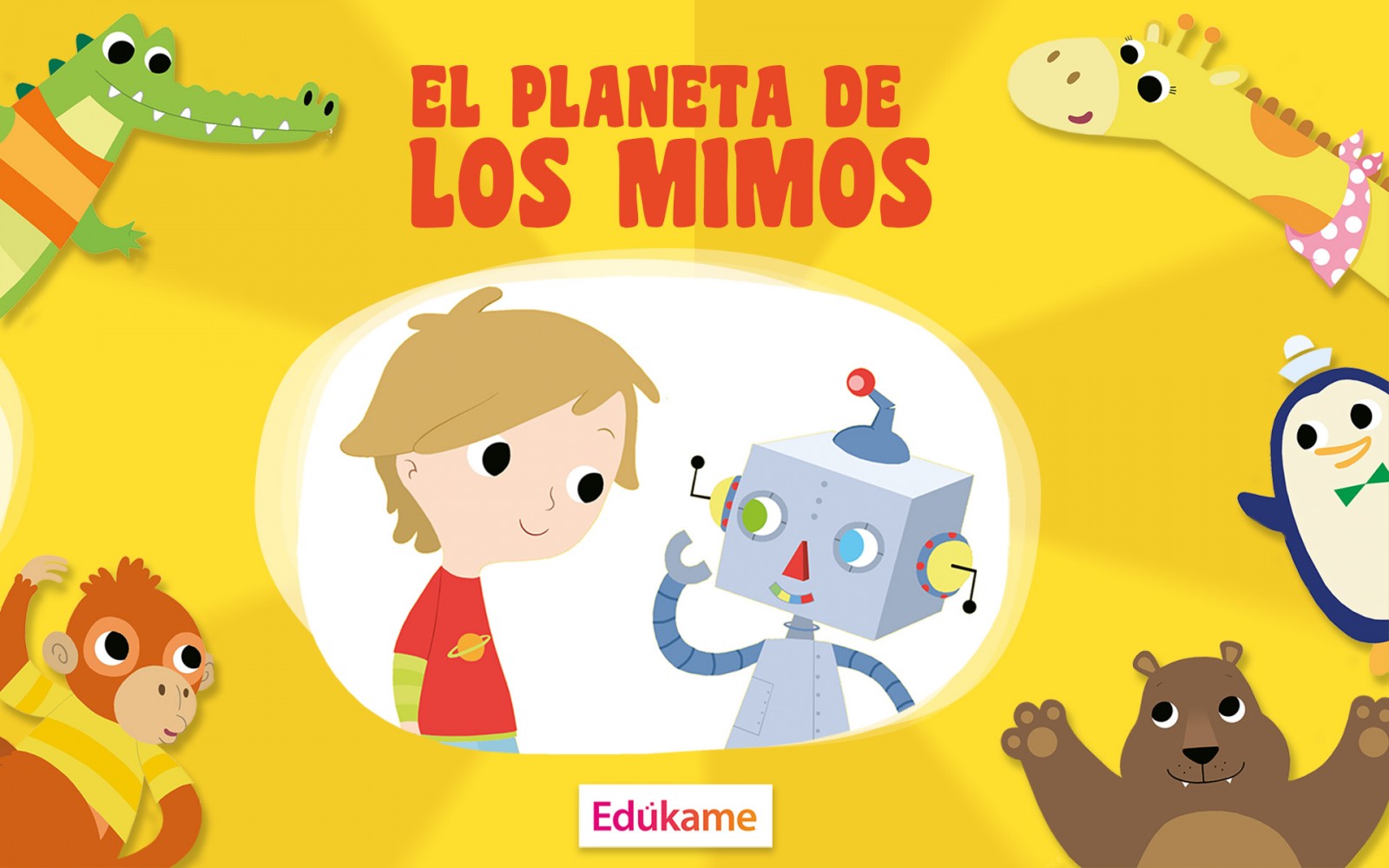 El planeta de los mimos, un cuento lleno de ternura y amor | Edúkame