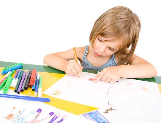 Dibujar los miedos, una buena ayuda para los niños | Edúkame