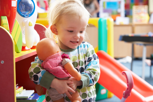 Baby infantil para colegio o guardería