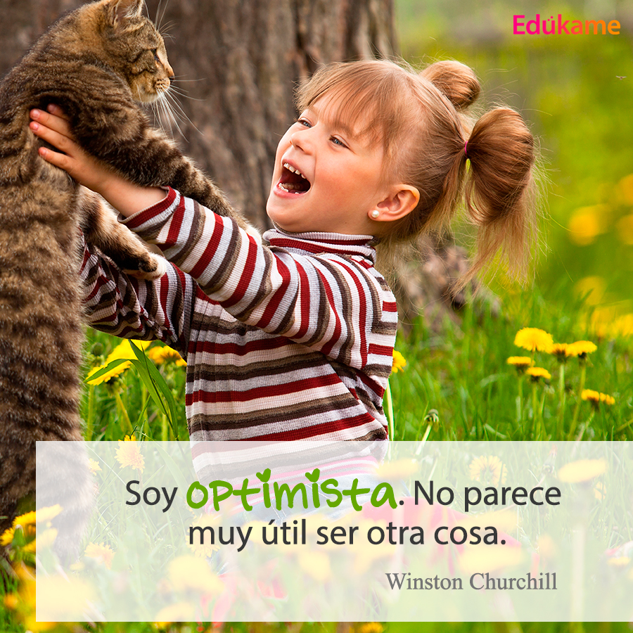 soy optimista