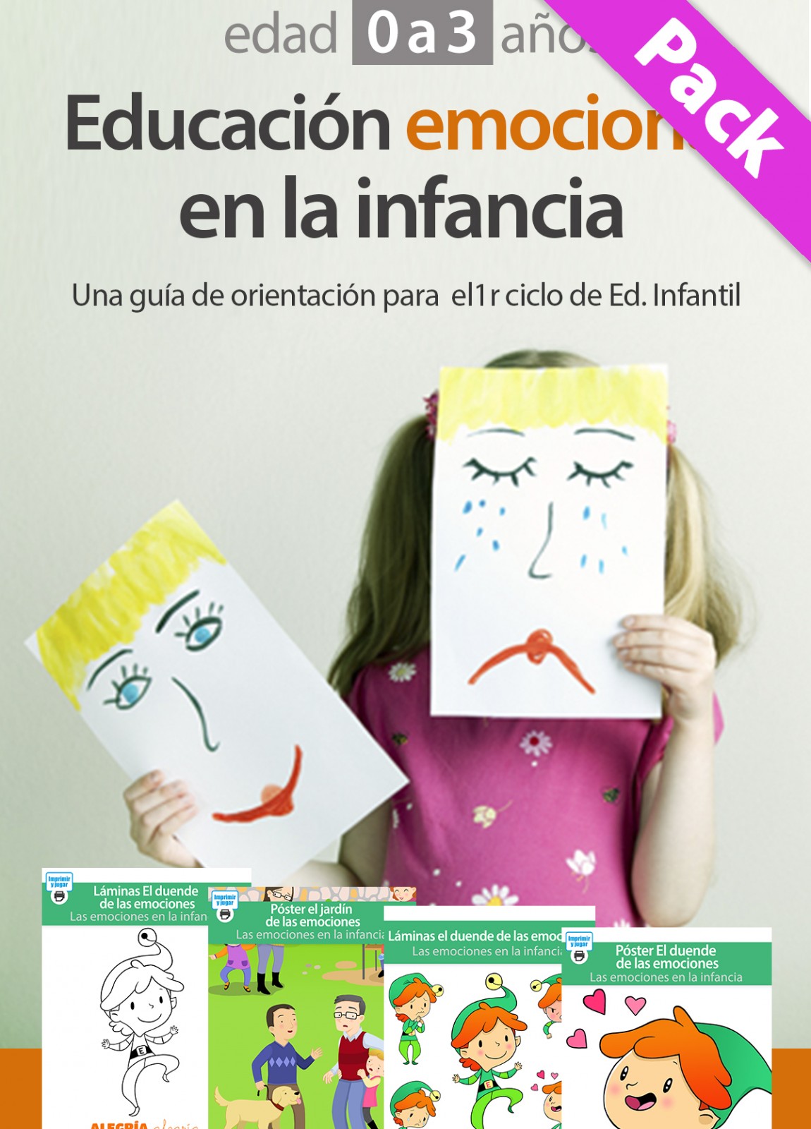 Guía, Recursos Y Juegos "Educación Emocional En La Infancia" | Edúkame