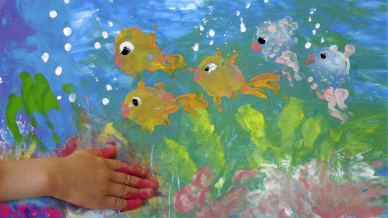 Videocurso de Pintura para niños en casa
