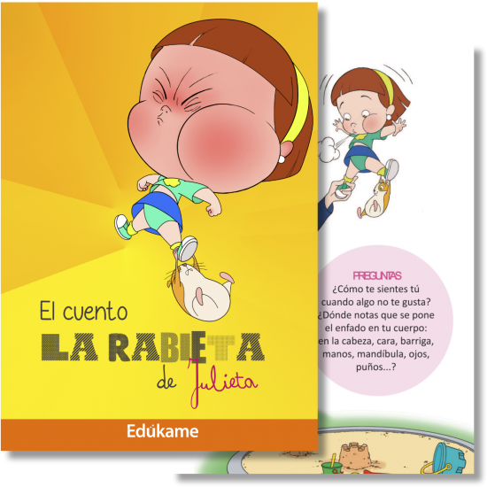 El cuento de la rabieta de Julieta El cuento de la rabieta de Julieta