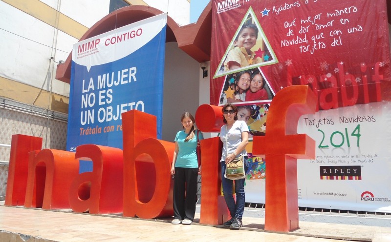 Silvia Zubiate del albergue de Pueblo Libre Silvia Zubiate del albergue de Pueblo Libre