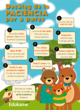 Póster "Decálogo de la paciencia" Póster "Decálogo de la paciencia"