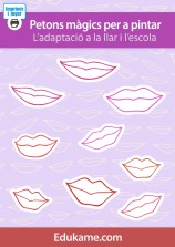 Fichas "Besos para colorear" Fichas "Besos para colorear"
