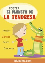 Póster "El planeta de los Mimos" Póster "El planeta de los Mimos"