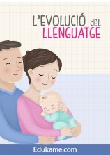 Póster "La evolución del lenguaje" Póster "La evolución del lenguaje"