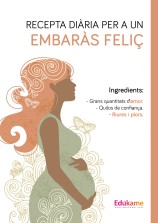 Póster "Receta para un embarazo feliz" Póster "Receta para un embarazo feliz"