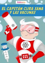 Cuento infantil "El Capitán Curasana y las vacunas"