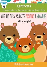 Certificados "Veo tus aspectos positivos y negativos y los acepto" Certificados "Veo tus aspectos positivos y negativos y los acepto"