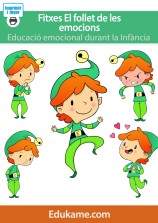 Láminas en color "El duende de las emociones" Láminas en color "El duende de las emociones"