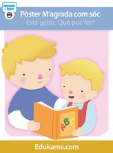 Póster "Me gusta cómo soy" Póster "Me gusta cómo soy"