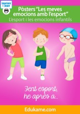 Póster "Mis emociones y el deporte" Póster "Mis emociones y el deporte"