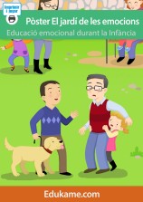 Póster "El jardín de las emociones" Póster "El jardín de las emociones"