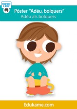 Póster "Adiós a los pañales" Póster "Adiós a los pañales"