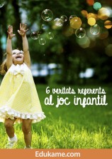 Póster "6 verdades sobre el juego infantil" Póster "6 verdades sobre el juego infantil"