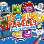 Mundo de Puzles - Monsters Band