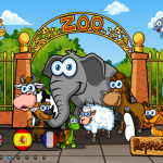 Puzzles infantiles de los animales del Zoo