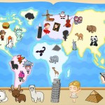 Aventura infantil por el mundo