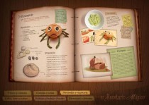 El recetario mágico, recetas para una alimentación sana, divertida y nutritiva