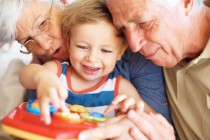 Los abuelos, fuente de experiencia para los nietos