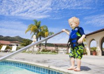 Niños con miedo al agua