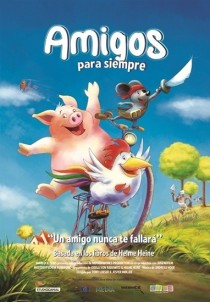 Amigos para siempre, una película infantil