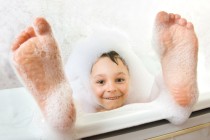 Cómo disfrutar la hora del baño