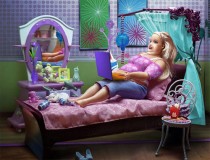 Campaña para alejar la obesidad infantil