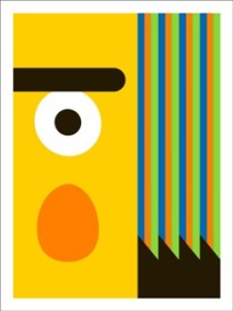Posters artísticos de Epi y Blas