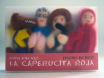 Títeres de dedo con personajes de cuentos clásicos