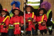 ¿Cómo vive el Carnaval el niño de 1 año?