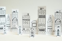Construye una ciudad con tus hijos