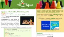 Conpeques.com, ideas para disfrutar el tiempo libre con tus niños
