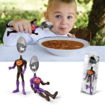 Más juguetes para que los bebés se diviertan comiendo