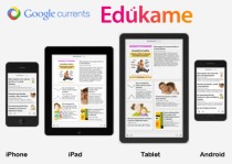 Edukame presente en Google Currents