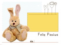 Una manualidad para las vacaciones de Pascua