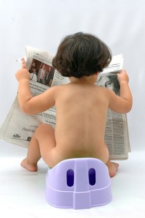 A partir de los dos años ya podemos empezar a quitarle el pañal