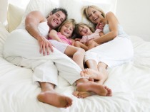 Organiza una fiesta de pijamas en vacaciones