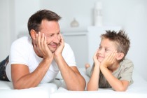 ¿Qué frase positiva vas a decirle hoy a tu hijo?