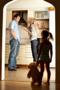 Padres e hijos ante un divorcio