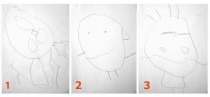 El dibujo infantil(II): la etapa preesquemática
