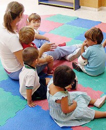 Cómo se siente el niño frente al inicio de la escuela infantil