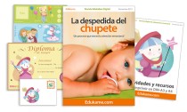 La despedida del chupete con apoyo emocional