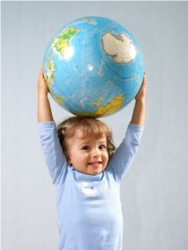 Cuenta en inglés con tus hijos