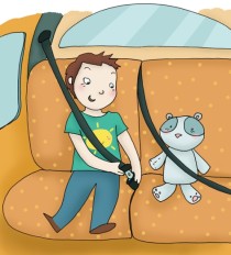 Juegos para un viaje en automóvil